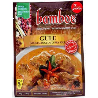 Bamboe Bamboe Gule 35g