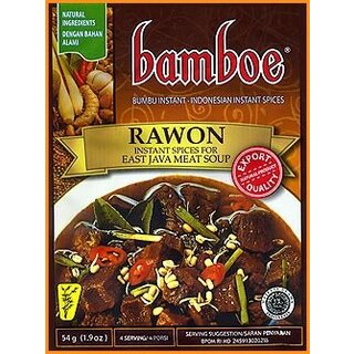 Bamboe Bamboo Rawon 54g