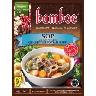 Bamboe Bamboe Sop