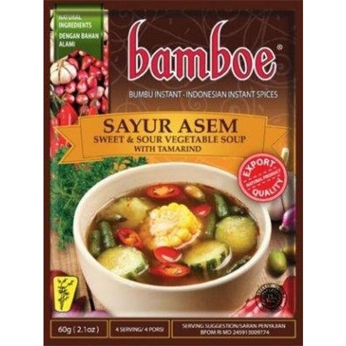 Bamboe Bamboe Sayur Asem