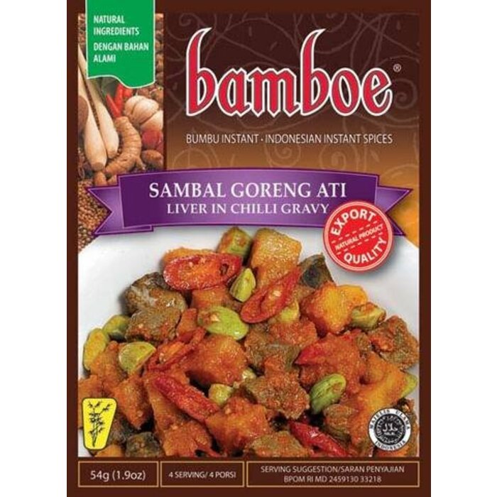 Bamboe Bamboe Sambal Goreng Ati