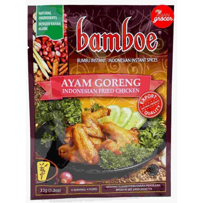 Bamboe Bamboe Ayam Goreng