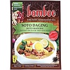 Bamboo Soto Daging Madura