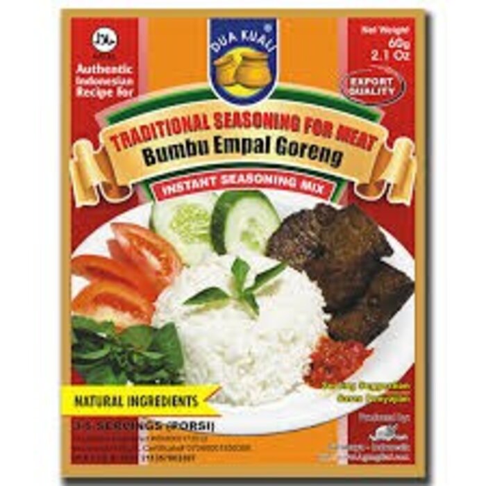 Dua Kuali Dua Kuali Bumbu Empal Goreng 60g