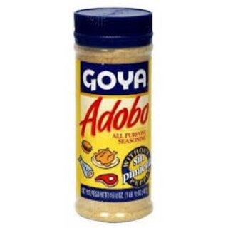 Goya Goya adobo seasoning without pepper (226g) all purpose