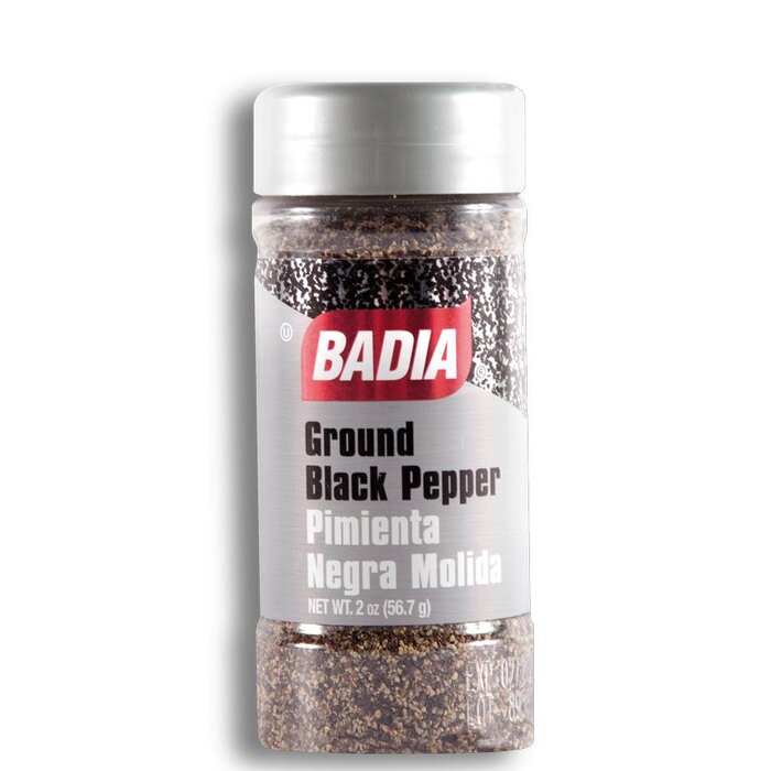Badia Badia Ground Black Pepper 2 oz (56g)