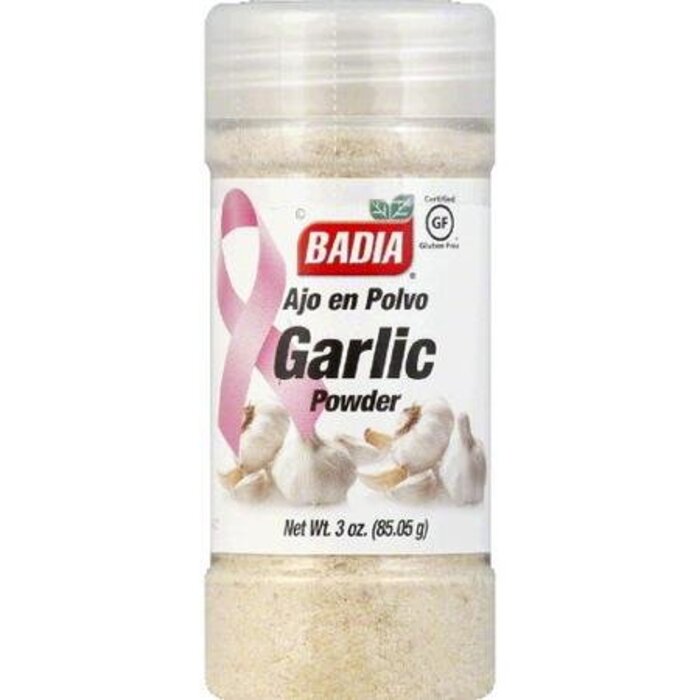 Badia Badia Garlic powder 3 oz - 85.05g