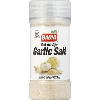 Badia Badia Garlic Salt 4.5 oz (127.6g)