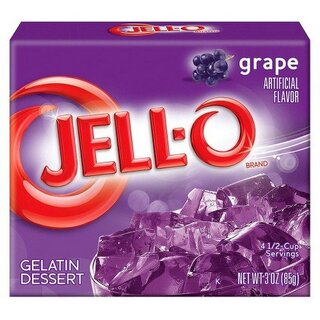 Jell-O Jell-o Grape Gelatin 85gr | 3 OZ