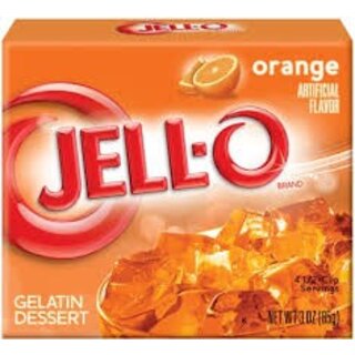 Jell-O Jell-o Orange Gelatin 85gr | 3 OZ