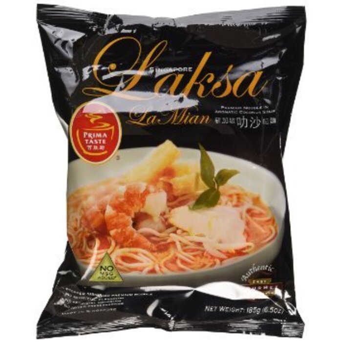 Laksa La Mian Noodles 185g Prima Taste