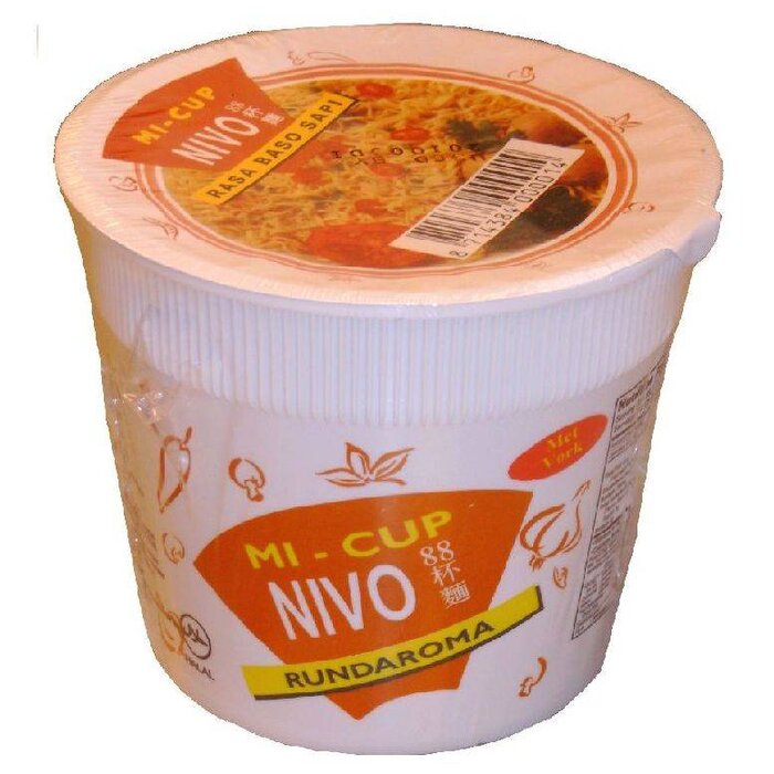 Mi-cup Nivo Beef Smaak