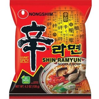 NongShim Nongshim Shin Ramyun Noodle Soup 120gr