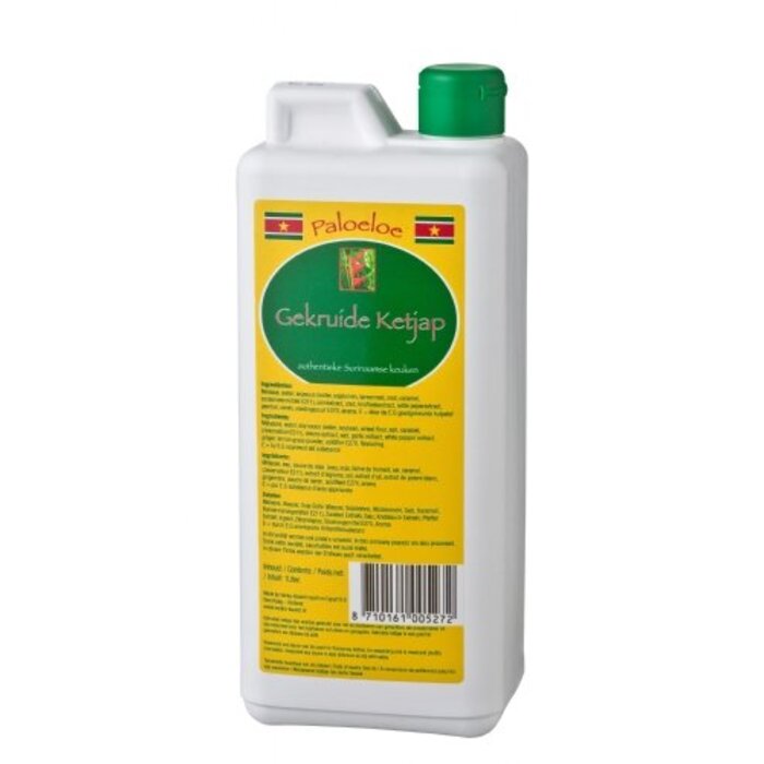 Paloeloe Spiced Soy Sauce 1 Liter