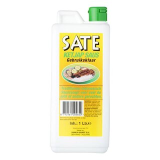 Vanka-Kawat Sate Ketjap Sauce 1 LTR