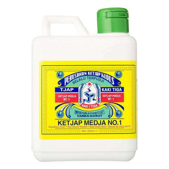 Vanka-Kawat Sweet soy sauce Kaki Tiga - Medja no.1 - 500 ml