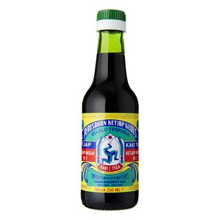 Vanka-Kawat Ketjap Kaki Tiga Medja no.1 250 ml