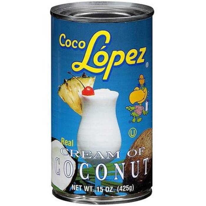 Coco López Coconut or Cream 15 oz - 425 g