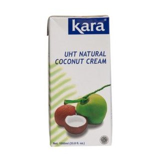 Kara Kara UHT Coconut Cream 1 liter