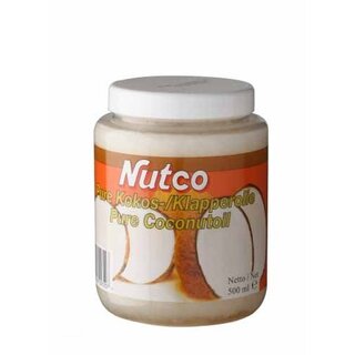 Nutco Nutco Kokos Olie 500 ml Puur