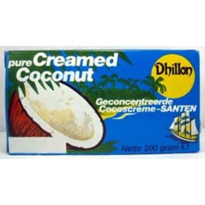 Dhillon Dhillon Geconcentreerde Cocoscréme 200 g