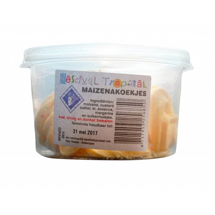 MaizenaKoekjes