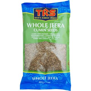 TRS TRS Whole Jeera Cumin Seeds 400gr