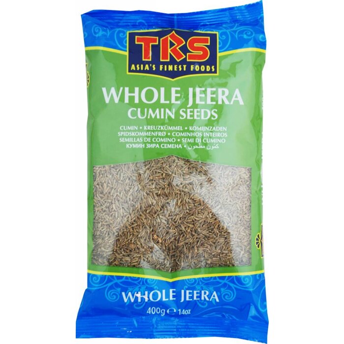 TRS TRS Whole Jeera Cumin Seeds 400gr