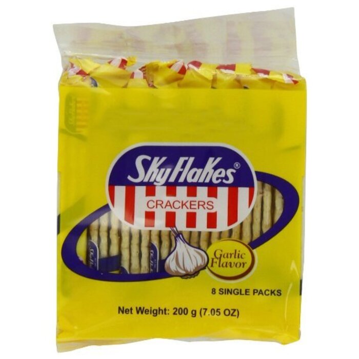 Skyflakes Crackers Garlic 250g M.Y. San