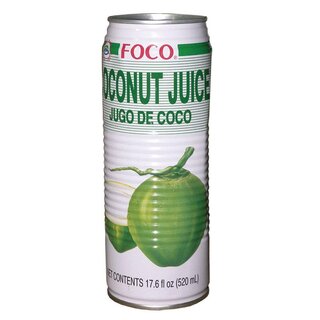 Foco Coconut Juice 520ml