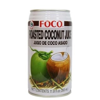 Foco Roasted Coconut Juice 350ml