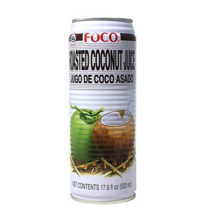 Foco Roasted Coconut Juice 520ml