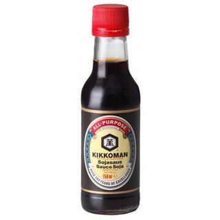 Kikkoman Kikkoman Soy Sauce 150ml lange fles