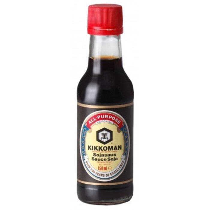 Kikkoman Kikkoman Soy Sauce 150ml long bottle