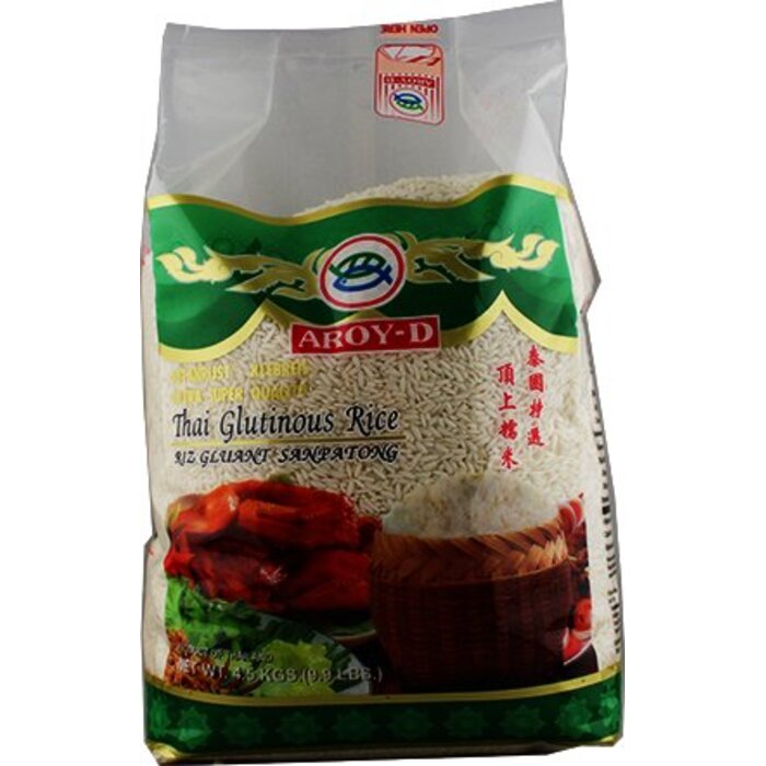 Aroy-D Aroyd-D Thai glutinous rice 4.5KG