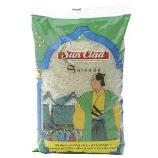 Sun Clad Sun Clad Shinode - japanse rijst/sushi rijst 1KG