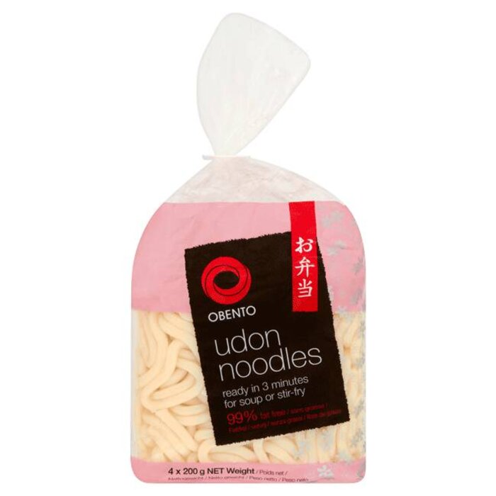 Obento Obento Udon Noedels 4x200gr