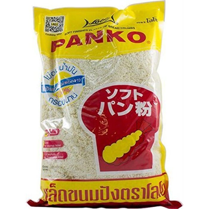 Lobo Panko broodkruimels 1kg - yellow red pack