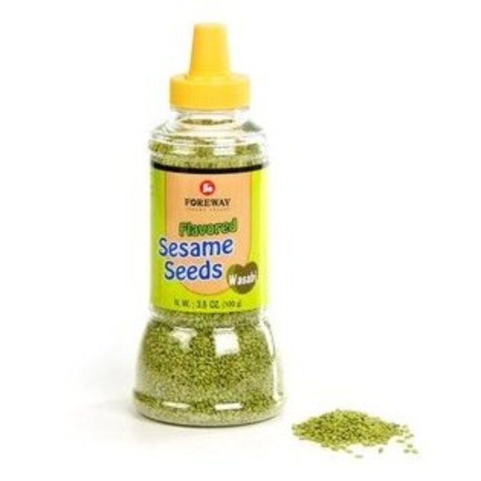 Foreway Wasabi Sesame Seeds 100g Foreway