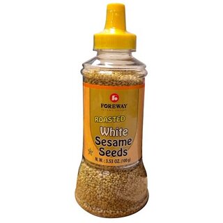 Foreway White Sesame Seeds  Roasted  100g Foreway