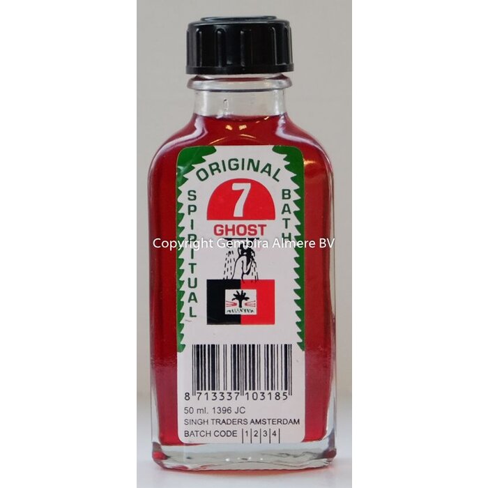Original 7 ghost bath spiritual 50 ml