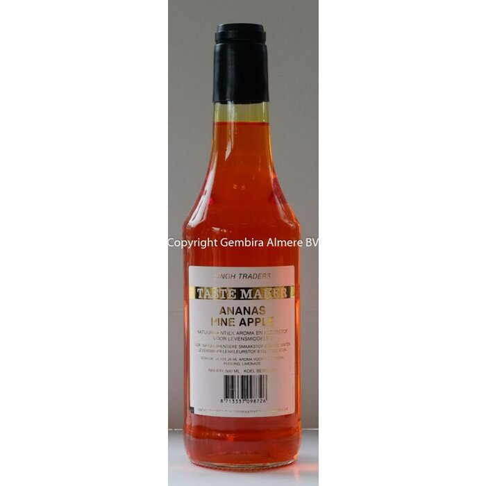 Singh Pineapple essence 500 ml Singh Taste makers