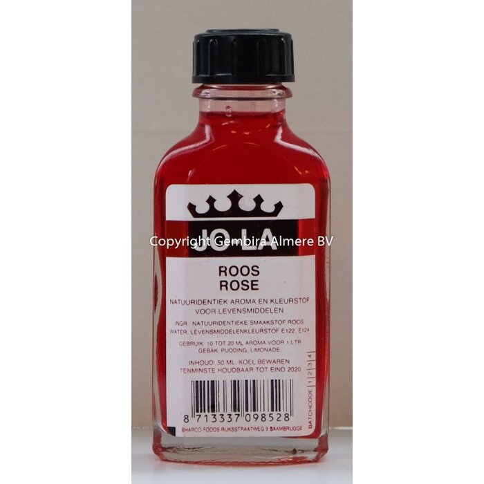Jola JO-LA roos essence kleurstof 50 ml