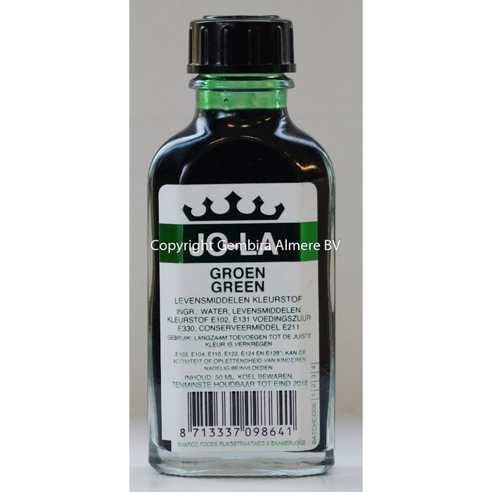 Jola JO-LA groen essence kleurstof 50 ml