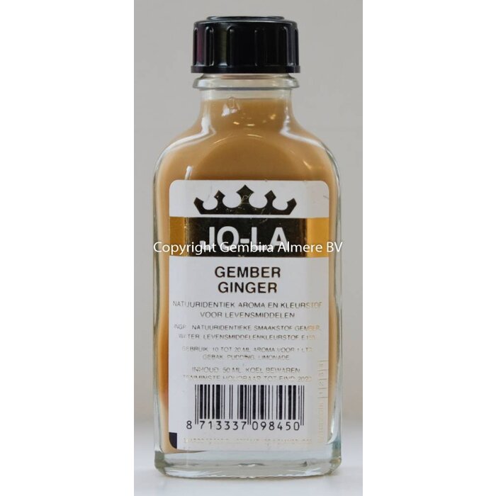 Jola Ginger essence from JO-LA 50 ml