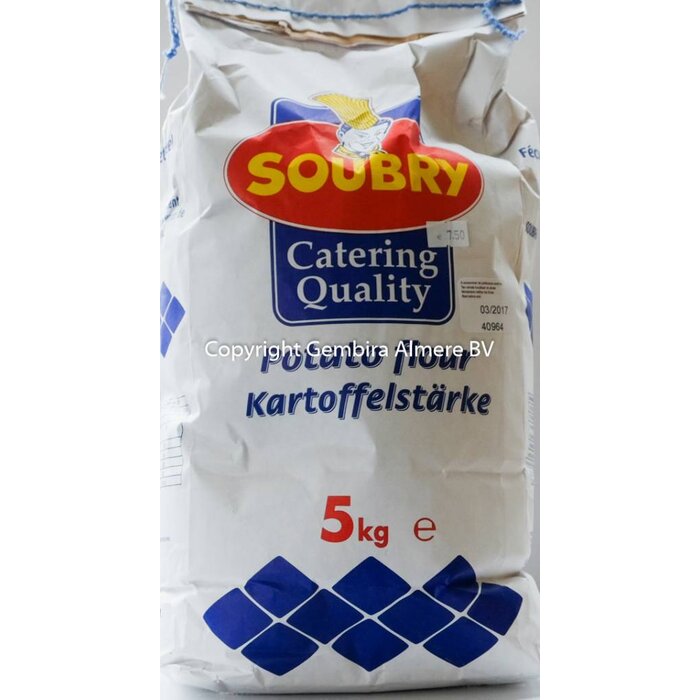 soubry potato flour 5kg