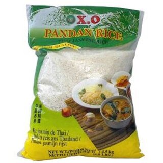 X.O XO Pandan Rice 4.5KG