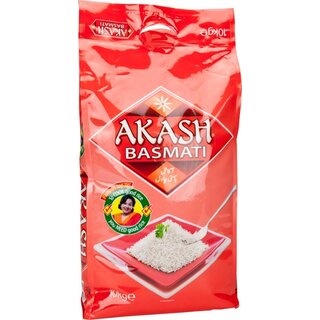 Akash Akash Basmati rijst 10 kg