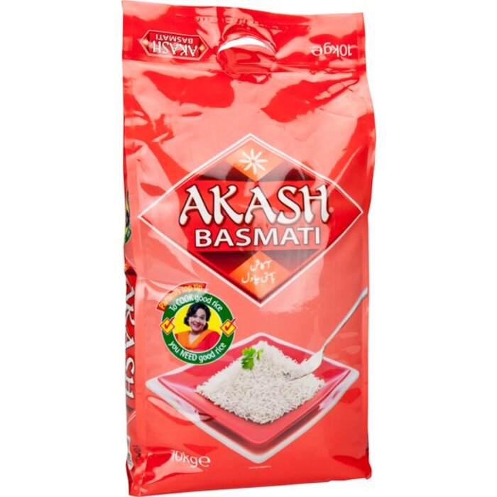 Akash Akash Basmati rice 10 kg