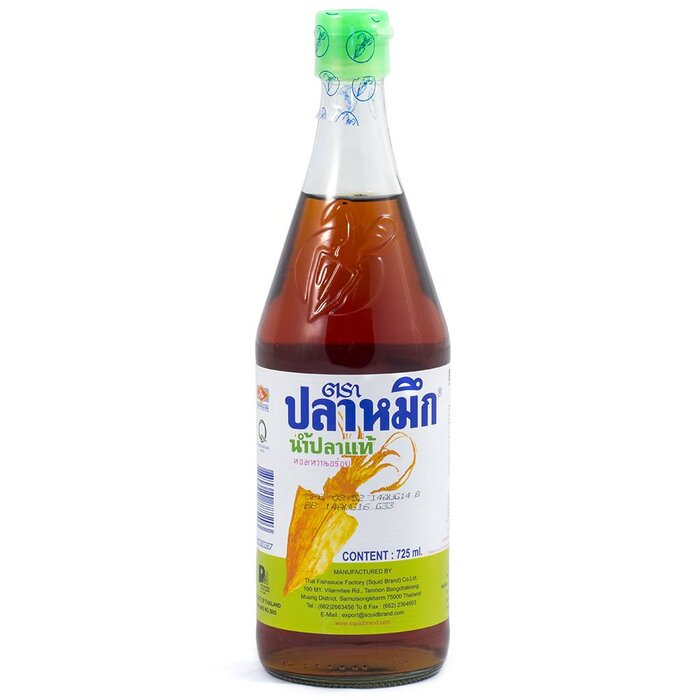 Squid Brand Squid Brand Fish Sauce 725ml